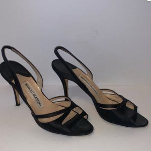 Manolo Blahnik Slingback Sandals
